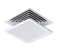 Deflecteur De Climatiseur Fabriqué En Matériau ABS, Pare-Brise De Climatiseur Conception De Guide D'Air En Nid D'Abeille Pour Empêcher Le Soufflage Direct (Size : 60 * 60CM)