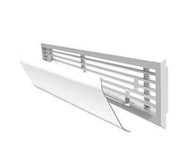 Déflecteur de Climatiseur Matériau ABS Suspension Latérale et Filet à Crochets Pare-Brise de Sortie de Climatisation Réglable en Angle Empêcher le Coup Direct (Size : B-20 * 100CM)