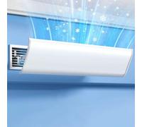 Déflecteur de climatiseur pour climatisation centrale,Déflecteur d'air CA anti-soufflage direct réglable,Bouclier de déflecteur d'aération pour le registre et la grilles du climatiseur central