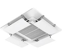 Déflecteur de climatiseur pour climatisation centrale, déflecteur d'air de confinement anti-soufflage direct pour climatiseur de plafond, pare-brise à angle réglable pour la maison/le bureau