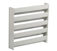 Déflecteur de climatiseur pour unités extérieures,Anti-Coup Direct persienne d'aération déflecteur de Vent,Couvercle de l'unité de Pompe à Chaleur du compresseur à condensateur AC