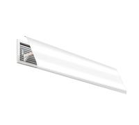 Déflecteur de Climatiseur Réglable, Déflecteur de Climatisation Central Réglable for Bouches D'aération, Parois Latérales et Registres de Plafond (Size : 24.8x7.8 in)