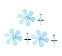 Déflecteur de conditionneur d'air | 3 pièces anti-soufflage direct universel | ventilateur central de débit d'air | adapté bureaux à domicile camping-cars hôtels appartements chambres salons