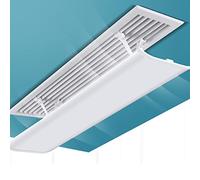 Déflecteur de débit de climatiseur, couvercle de dérivation d'air réglable, déflecteur anti-direct pour aérations, camping-car, climatisation domestique, registres de plafond