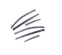 Déflecteur de fenêtre latérale Lot de 4 pare-soleil pour Aeolus, pour Haohan, pour Dongfeng, pour Mage (2023, 2024, 2025), pare-soleil, pluie, pare-vent, accessoires automobiles(6pcs transparent)