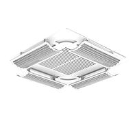 Déflecteur de flux d'air central AC de 53 cm empêchant l'air froid de souffler droit, angle réglable, aide à refroidir/chauffer la circulation de l'air, pour espace public de bureau