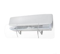 Déflecteur de flux d'air pour climatiseurs - Design transparent pour un fonctionnement clair