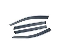 Déflecteur De Fumée Visière Porte Fenêtres Pour Mazda 3 Bk Sport Mps Pour Axela 2004~2009 Auvents Couverture Protection Contre La Pluie Fenêtre Latérale Pare Pluie Visières