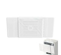 Déflecteur de grille d'aération avec contrôle du flux d'air à 180 ° | En polypropylène résistant | 28 cm de large, 47-58 cm de longueur pour climatiseur vertical | Circulation de l'air optimale dans