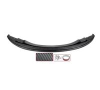 Déflecteur de lèvre avant - fibre de carbone noir brillant - style GTS - accessoires auto - Pour BMW M3 E92/E93 Coupé (2007-2013)