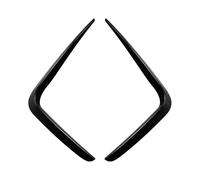 Déflecteur De Lèvre Avant pour BMW Série 4 G22 G23 G26 pour M pour Sport 2020+ Spoiler De Pare-Chocs Avant Splitter Grille D'aération Phare Antibrouillard Garniture(Glossy Black)