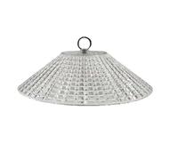 Déflecteur de mangeoire à oiseaux - Barrière de protection antidérapante et imperméable pour mangeoires | Matériau en PVC avec design transparent, déflecteur monté sur poteau pour perruche, colibri