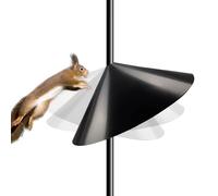 Déflecteur de mangeoire à oiseaux - Déflecteur d'écureuil de protection enveloppante de 40/45/48 cm | Mangeoire à oiseaux anti-écureuils BaffleGuard Grande protection enveloppante autour de la protect