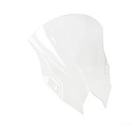 Déflecteur de pare-brise avant pour Kawasaki 500 SE 2024-2025, panneau de pare-brise en acrylique modifié par impact, noir et gris, réduit les débris de vent et les insectes pour une conduite sûre