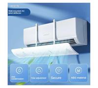 Déflecteur De Pare-brise De Climatiseur Central, Déflecteur De Plafond Suspendu, Déflecteur Anti-soufflage Direct, Cassette De Guidage Du Vent Universelle(Wall-mounted ac 90cm)