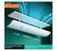 Déflecteur De Pare-brise De Climatiseur Central, Déflecteur De Plafond Suspendu, Déflecteur Anti-soufflage Direct, Cassette De Guidage Du Vent Universelle(Central AC 90cm)