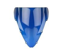 Déflecteur de Pare-Brise de Moto Convient pour CBR600 CBR 600 F4i 2001-2008 Pare-Brise Moto Extension De Pare-Brise De Moto Déflecteur De Vent De Moto(Blue)