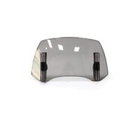 Déflecteur De Pare-brise De Moto Pour Ninja 400 Z650 Z750 Z800 Z900 Z1000 Er6f KLR-650 KLR 650 Pare-brise Moto(300cm Grey)