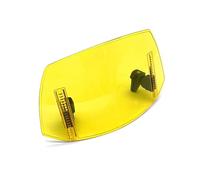 Déflecteur De Pare-brise De Moto Pour R1200RT R1200RS R1250RT R1250RS R18 R18B Déflecteur Vent(Jaune)