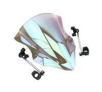 déflecteur de Pare Brise Moto Pare-Brise de Moto avec Support pour Ya&MAHA MT125 FZ FZ1 FZ6 FZ8 FZ8N XJ6 MT-01 MT03 MT07 MT 2013