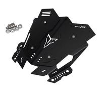 Déflecteur de Pare-Brise Moto pour Ya&MAHA MT125 2020 2021 MT15 2018 2019(Black)