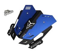 Déflecteur de Pare-Brise Moto pour Ya&MAHA MT125 2020 2021 MT15 2018 2019(Blue)