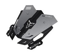 Déflecteur de Pare-Brise Moto pour Ya&MAHA MT125 2020 2021 MT15 2018 2019(Gray)