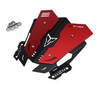 Déflecteur de Pare-Brise Moto pour Ya&MAHA MT125 2020 2021 MT15 2018 2019(Red)