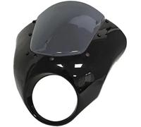 déflecteur de Pare-Brise Pare-Brise de Phare Forty-Eight pour XL1200XS 2018-2021(Dark-Grey)