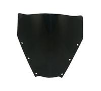 Déflecteur de Pare-Brise pour FAZER pour FZ1 FZS 1000 2001 2002 2003 2004 2005/pare-brise de Moto Pare-Brise écran de Protection Pare-Brise déflecteur(Dark Smoke)