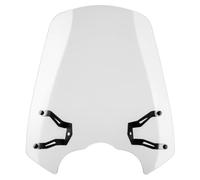 Déflecteur de Pare-Brise pour Moto(CLR) | Compatible avec les modèles 2015-2025 ; comprend un support de montage compatible avec la Kawasaki Vulcan S 650