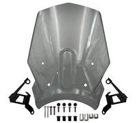 Déflecteur De Pare-Brise pour Motos Sportives Et Touring pour CB650R 2019-2023, CB1000R 2018-2020 CB300R 2018-2022(Smoke CB300R)