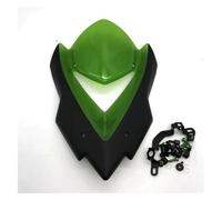 Déflecteur De Pare-Brise pour Pare-Brise De Moto Compatible pour KA&WASAKI Z1000 2014 2015 2016 2017 2018 2019 2020 Z-1000 Z1000 Visière Déflecteurs