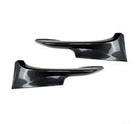 Déflecteur de pare-chocs avant pour BMW Série 3 E92 E93 M-Tech 2006-2013, aspect carbone ABS (aspect carbone 2010-2013)