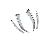 Déflecteur De Pare-fumée Pare-brise Voiture Pour Toyota Pour Couronne Pour Royal 13 S200 2009 2010 2011 2012 Auvents Soleil Pluie Fenêtre Latérale Pare Pluie Visières