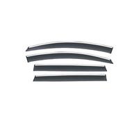 Déflecteur de pare-soleil Compatible Pour vitre de voiture, Compatible Pour Toyota RAV4 XA50 2019-2023(4pcs)
