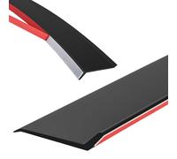 Déflecteur De Pluie En Caoutchouc Pour Rebord De Fenêtre Coulissante Et Seuil, Barrière D'eau Pour Rebord De Fenêtre Avec Biseau À 135°, Largeur 45mm/55mm, Empêche Les Fuites De Pluie(4.5cmx100cm)