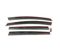 Déflecteur de Pluie for portière et vitre, Compatible avec Peugeot 3008 (2009, 2010, 2012, 2015, 2016)