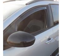 Déflecteur de pluie pour Dacia Jogger 2022-2025 Acrylique foncé 4pcs