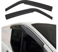Déflecteur de pluie pour Renault Master 2014-2025 noir 2x