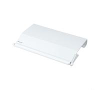 Déflecteur de porte d'écumoire de piscine de rechange avec éponge, construction en plastique pour une meilleure circulation de l'eau et un rouleau efficace de débris, compatible avec divers skis de