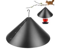 Déflecteur De Protection Contre Les Écureuils - Assurance De Protection, Protectiion Contre Les Écureuils Pour Mangeoires À Oiseaux, Housse De Protecton Anti- Pour Mangeoires À Oiseaux | Défl
