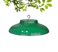 Déflecteur De Protection Contre Les Écureuils - Dôme De Protection Contre Les Écureuils | Protecteur Ďe Jardin Résistant Aux Éçureuils Avec Crochets Supérieurs Et Inférieurs, Conception En PET