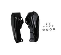 Déflecteur de protection thermique pour moto Harley Touring CVO Street/Road Glide 2023-2024 (noir)