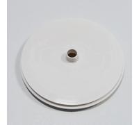 Déflecteur de Récipient hachoir - Moulinex - MULTI-MOULINETTE AT710131/350 et AT710131/35A - Blanc en Plastique