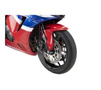 DEflecteur de roue avant aErodynamique Puig pour Honda CBR600 RR 2023, noir mat