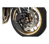 DEFLECTEUR DE ROUE AVANT PUIG AERODYNAMIC HONDA CB1000 HORNET 25-26 NOIR MAT