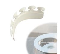 Déflecteur de Siège de Toilette, Déflecteur D'urine pour Siège de Toilette, Protections Anti-Pipi pour Siège de Toilette avec Ventouse et Réutilisable, Adapté aux Enfants et Aux Adultes