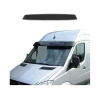 OMAC Déflecteur de Soleil Compatible avec VW Crafter 2006-2017 en Plastique