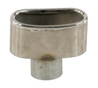 Déflecteur de sortie d´échappeme WALKER 10957 pour FIAT 500 (312_) 1.2 2007-